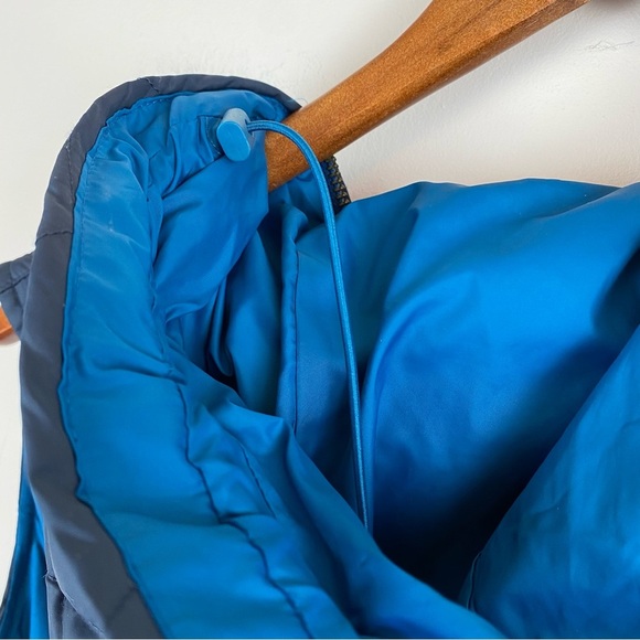 LL Bean Signature Hooded Quilted Down Vest - Picture 4 of 7